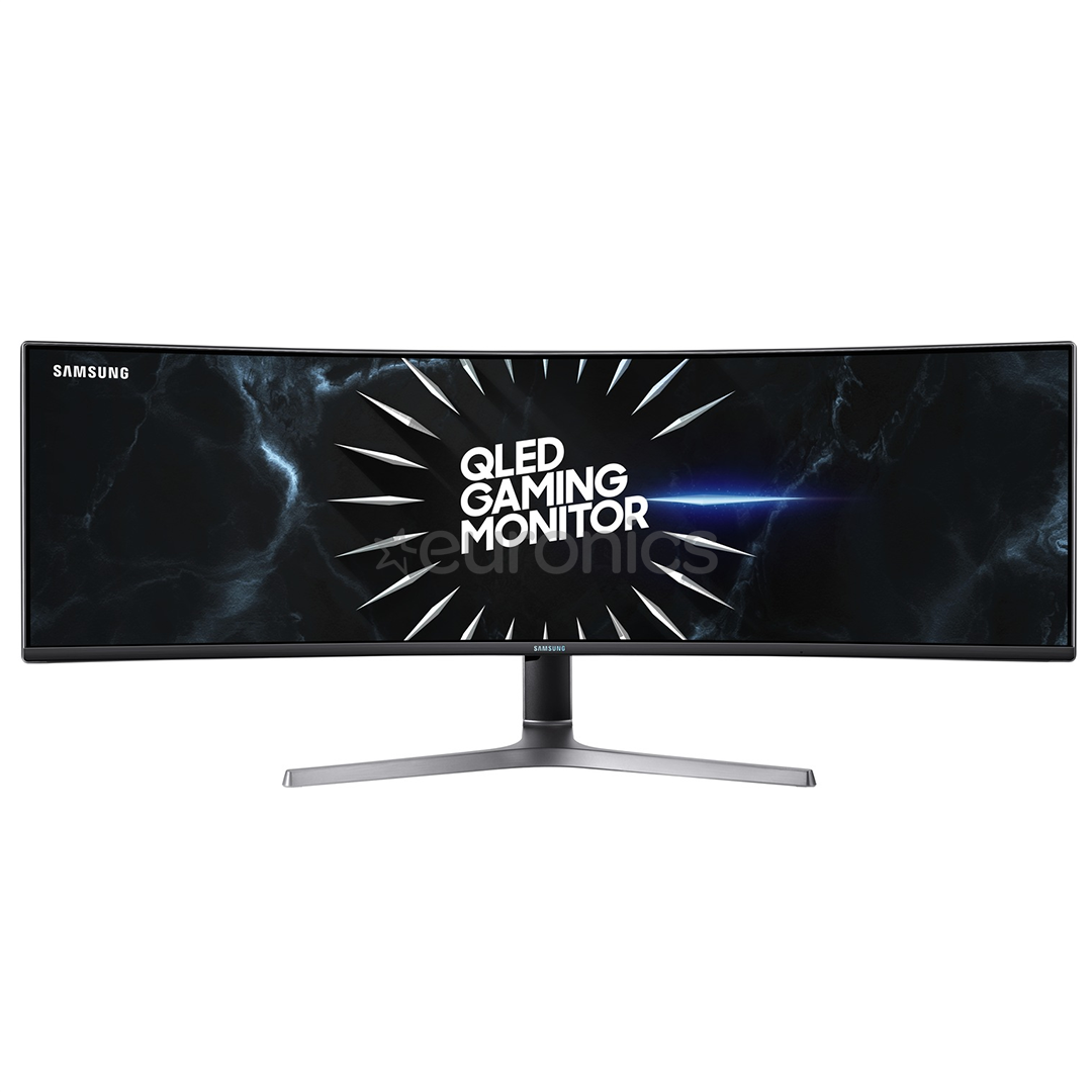 49" ieliekts Dual QHD QLED monitors, Samsung