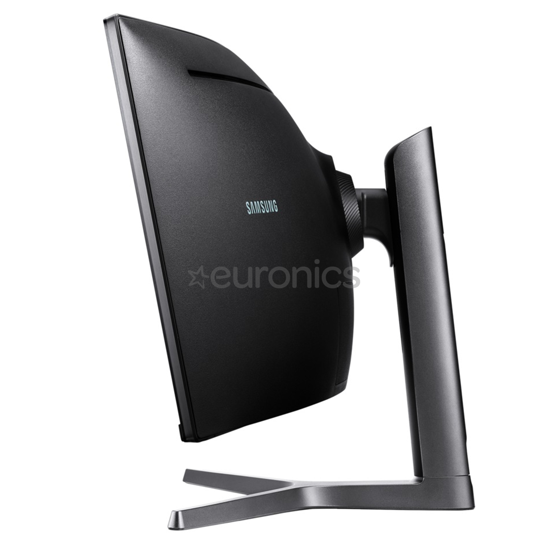 49" ieliekts Dual QHD QLED monitors, Samsung