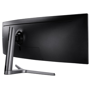 49" ieliekts Dual QHD QLED monitors, Samsung