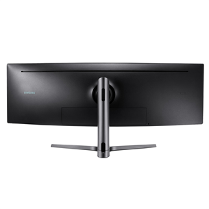 49" curved UltraWide QLED monitor Samsung