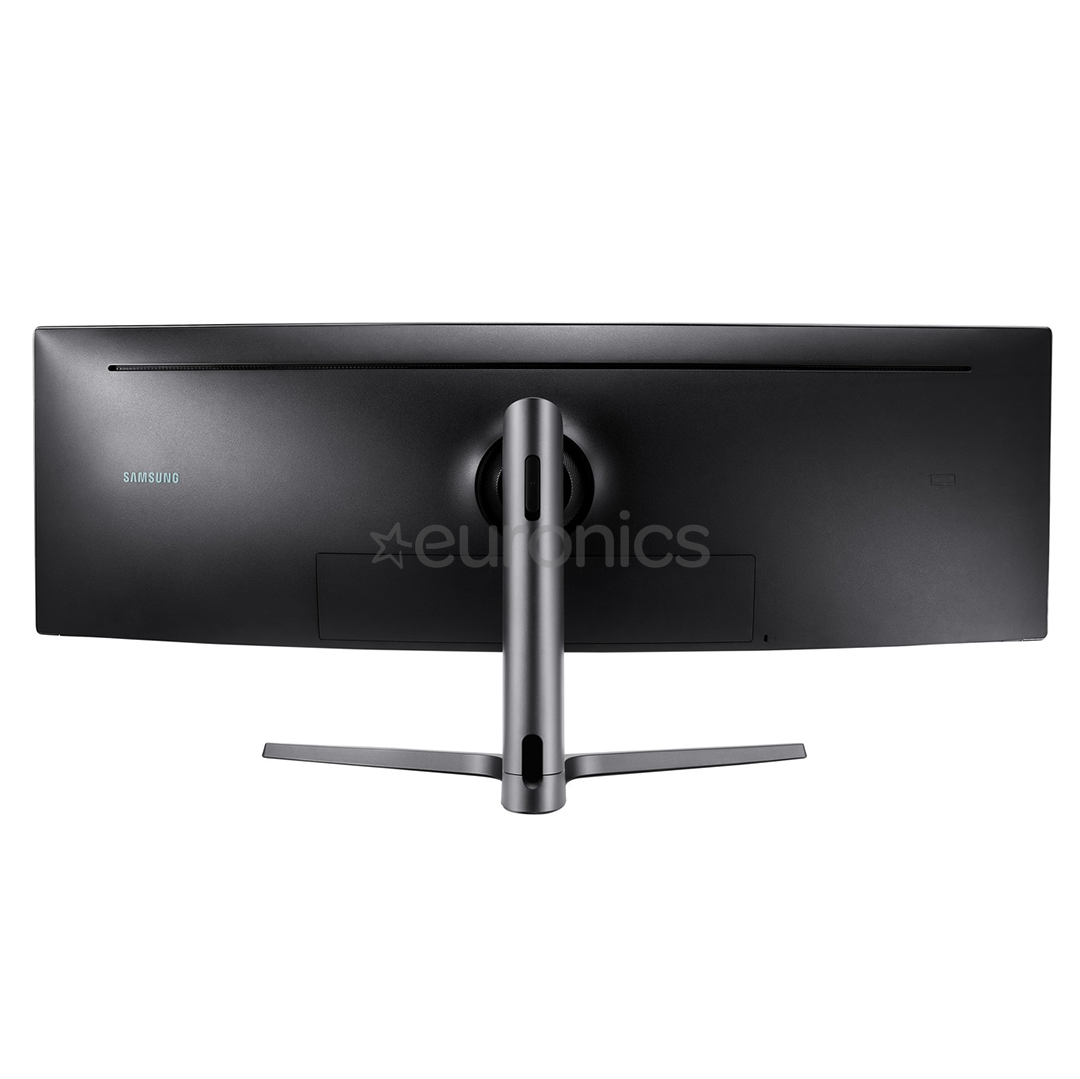 49" ieliekts Dual QHD QLED monitors, Samsung