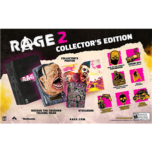Spēle priekš Xbox One, Rage 2 Collector's Edition