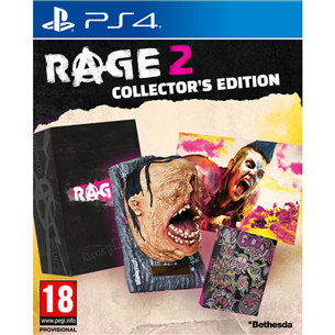 PS4 game Rage 2 Collector's Edition