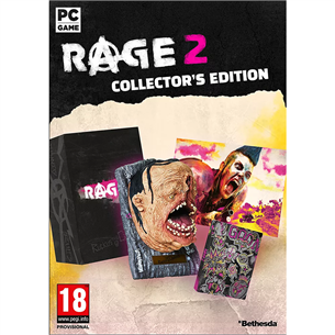 Spēle priekš PC, Rage 2 Collector's Edition