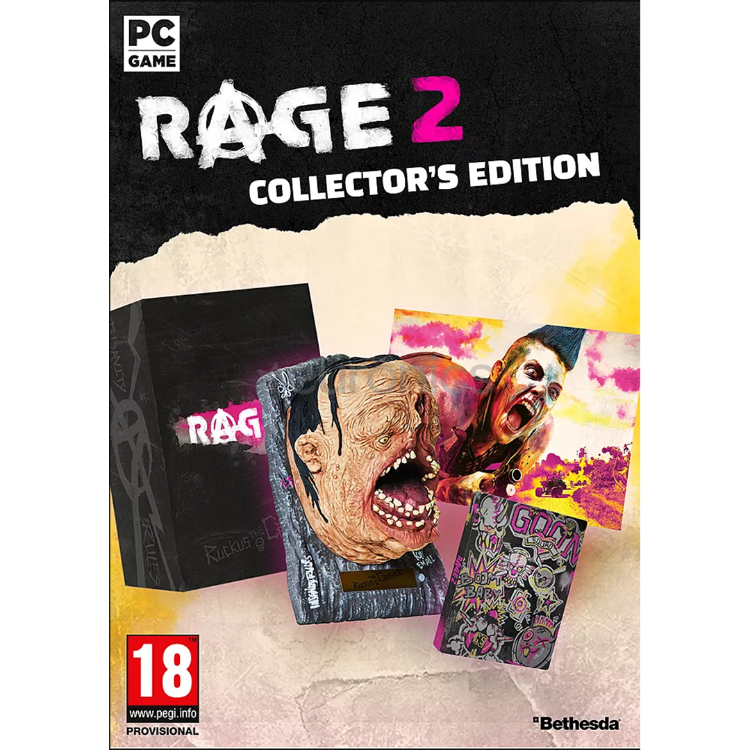 Игра для ПК, Rage 2 Collector's Edition