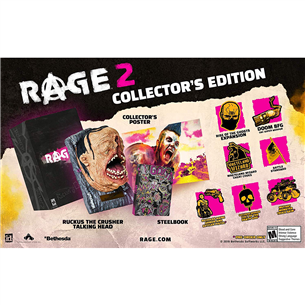 Spēle priekš PC, Rage 2 Collector's Edition