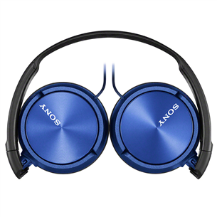 Sony ZX310, blue - On-ear Headphones