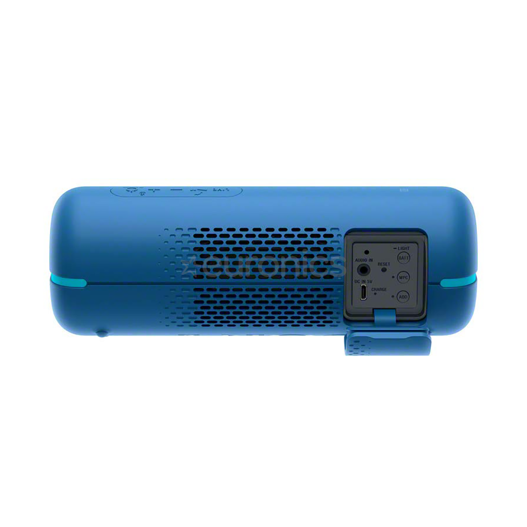 Portatīvais skaļrunis SRS-XB22, Sony