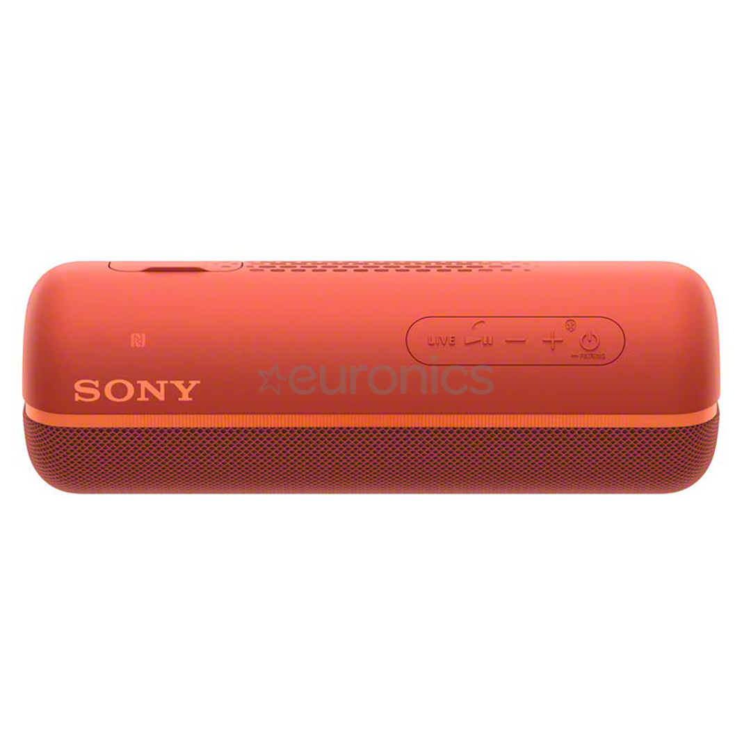 Portatīvais skaļrunis SRS-XB22, Sony