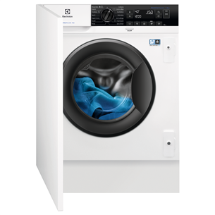 Electrolux, 8 kg, dziļums 54 cm, 1400 apgr/min. - Iebūvējama veļas mazgājamā mašīna EW7F348SI
