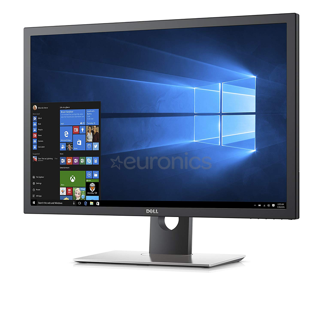 30" QHD LED IPS monitors, Dell