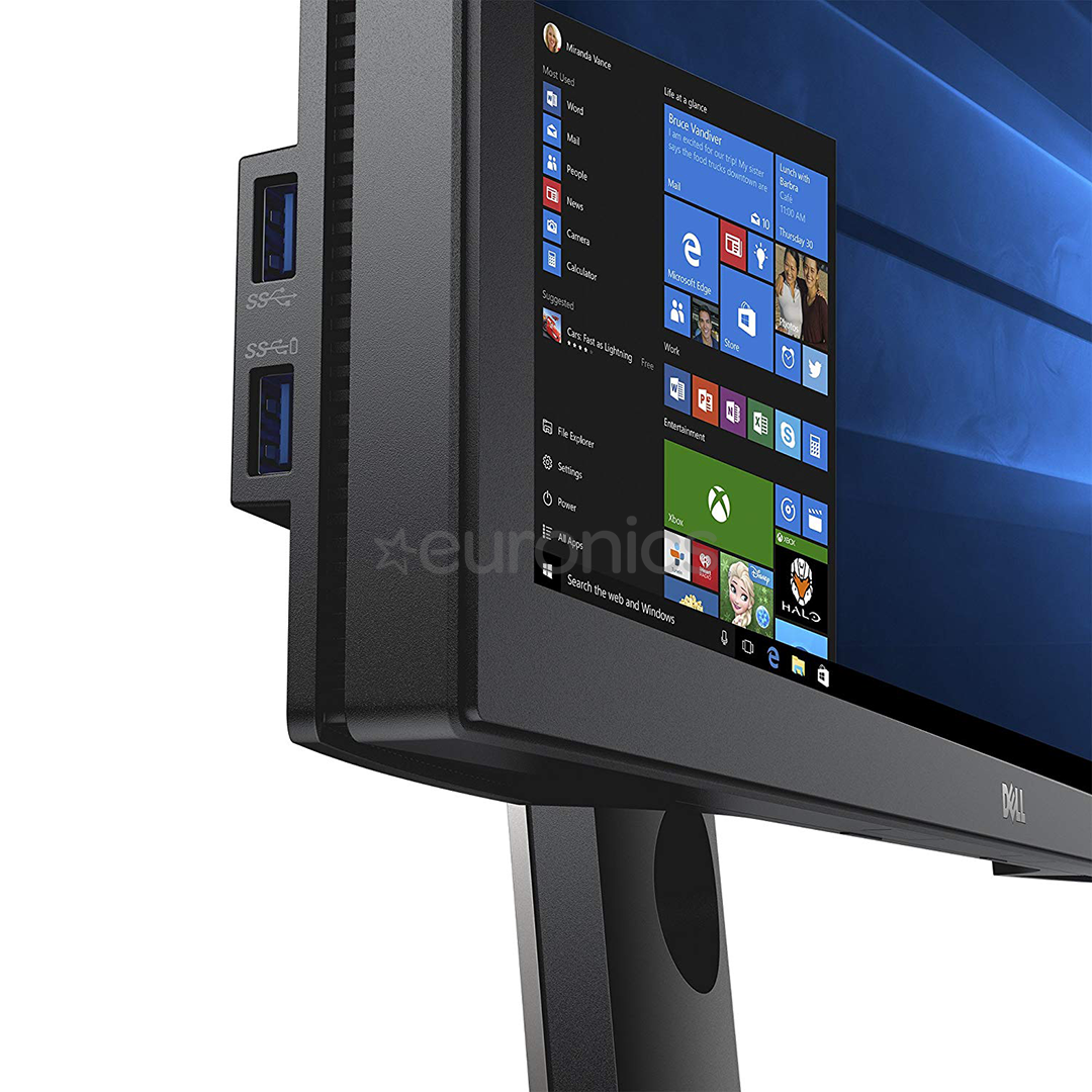 30" QHD LED IPS monitors, Dell