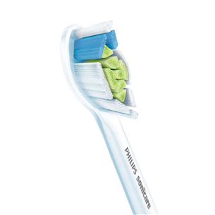 Philips Sonicare W Optimal White, 4 gab., balta - Uzgaļi elektriskajai zobu birstei