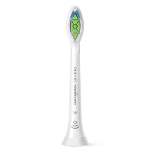 Philips Sonicare W Optimal White, 4 gab., balta - Uzgaļi elektriskajai zobu birstei