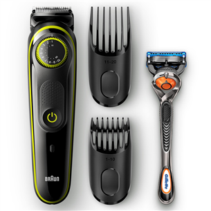 Beard trimmer Braun BT3041 + Gillette Fusion razor