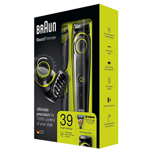 Beard trimmer Braun BT3041 + Gillette Fusion razor