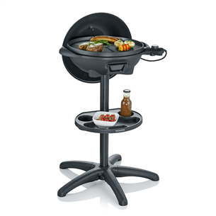 Electric BBQ stand grill with hood Severin PG8541