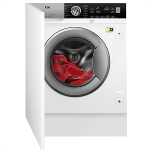 Iebūvējama veļas mazgājamā mašīna, AEG (8 kg) L8FBE48SI