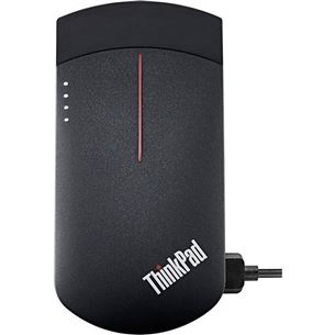 Wireless optical mouse ThinkPad X1 Wireless Touch Mouse, Lenovo