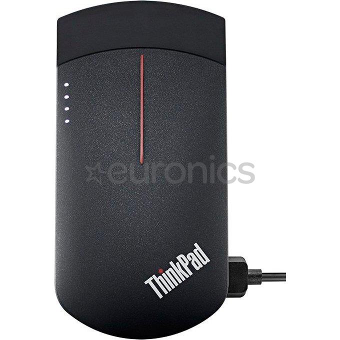 Bezvadu pele ThinkPad X1 Wireless Touch Mouse, Lenovo