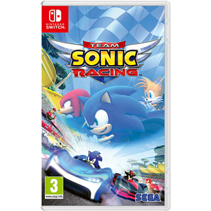 Switch game Team Sonic Racing 5055277033591