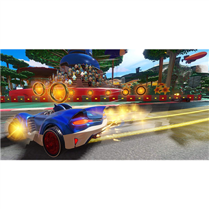 PS4 game Team Sonic Racing