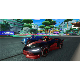 PS4 game Team Sonic Racing