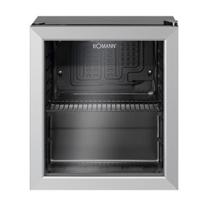 Витринный холодильник, Bomann / высота: 51 см