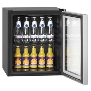 Витринный холодильник, Bomann / высота: 51 см