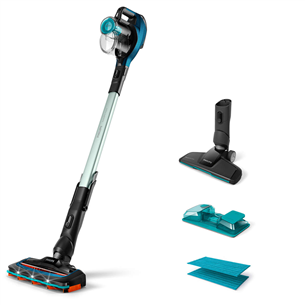 Philips SpeedPro Aqua, light blue - Cordless Stick Vacuum Cleaner FC6728/01