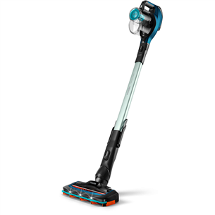 Philips SpeedPro Aqua, light blue - Cordless Stick Vacuum Cleaner