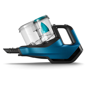 Philips SpeedPro Aqua, gaiši zila - Bezvadu putekļu sūcējs