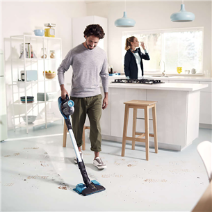 Philips SpeedPro Aqua, light blue - Cordless Stick Vacuum Cleaner