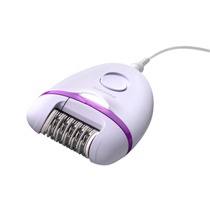 Philips Satinelle Essential, balta/violeta - Epilators