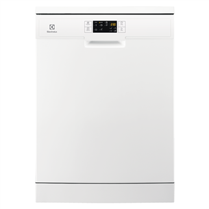 Electrolux, 13 place settings, width 60 cm, white - Dishwasher