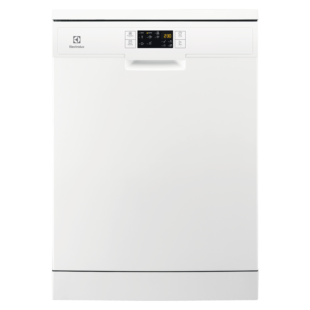 Electrolux, 13 komplekti, platums 60 cm, balta - Trauku mazgājamā mašīna