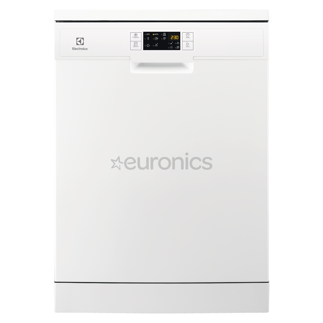 Electrolux, 13 komplekti, platums 60 cm, balta - Trauku mazgājamā mašīna