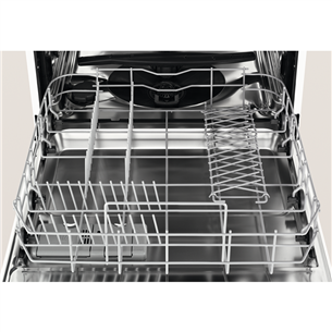 Electrolux, 13 place settings, width 60 cm, white - Dishwasher