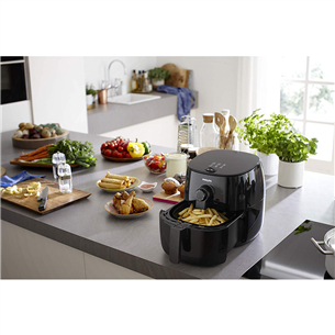 Karstā gaisa friteris AirFryer Philips