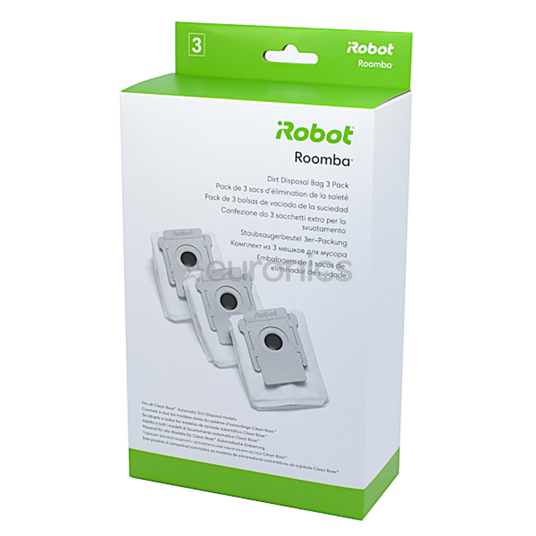 IRobot Roomba, 3 gab. - Putekļu maisiņi robotam putekļu sūcējam