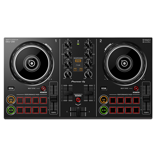 DJ kontrolieris DDJ-200, Pioneer