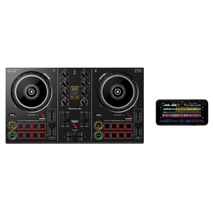 DJ kontrolieris DDJ-200, Pioneer