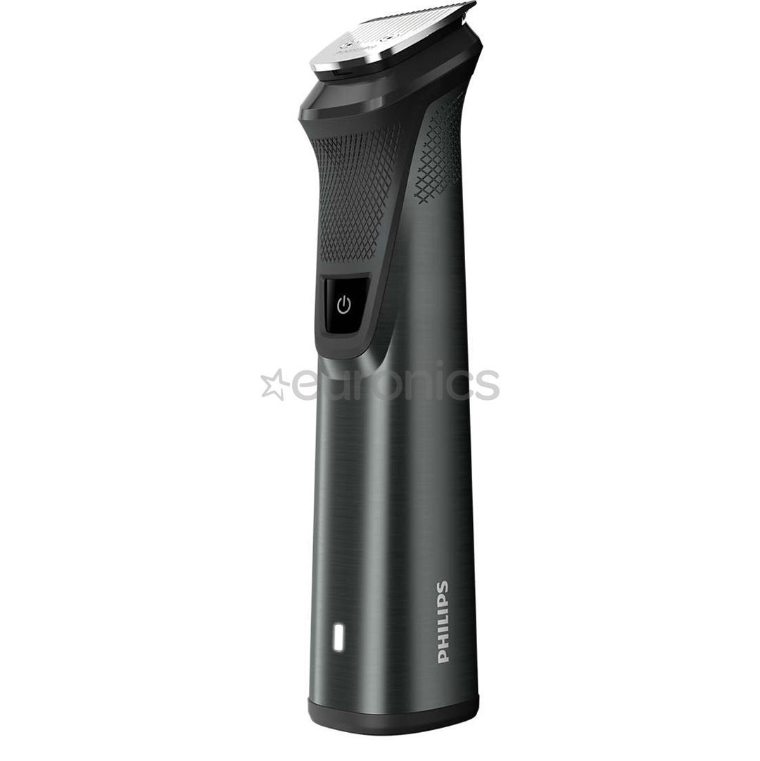 Philips Multigroom 7000 series, 18 vienā, melna - Trimmera komplekts