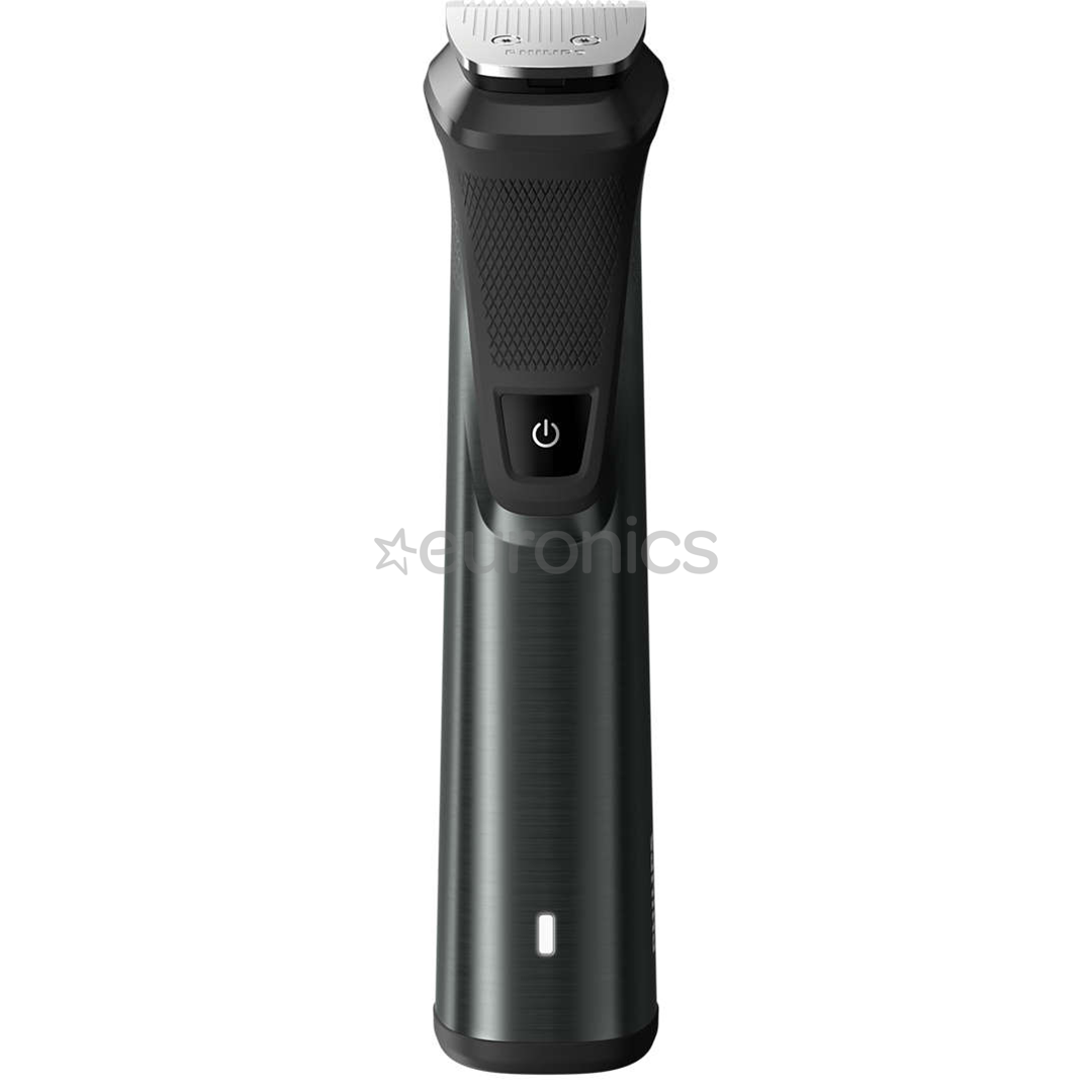Philips Multigroom 7000 series, 18 vienā, melna - Trimmera komplekts