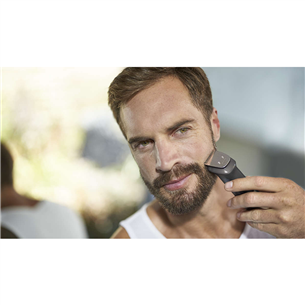 Philips Multigroom 7000 series, 18-in-1, black - Beard trimmer