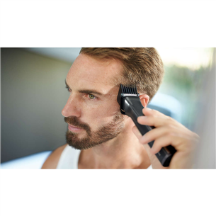 Philips Multigroom 7000 series, 18-in-1, black - Beard trimmer