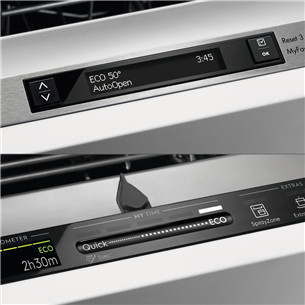 Iebūvējama trauku mazgājamā mašīna, Electrolux (13 komplektiem)