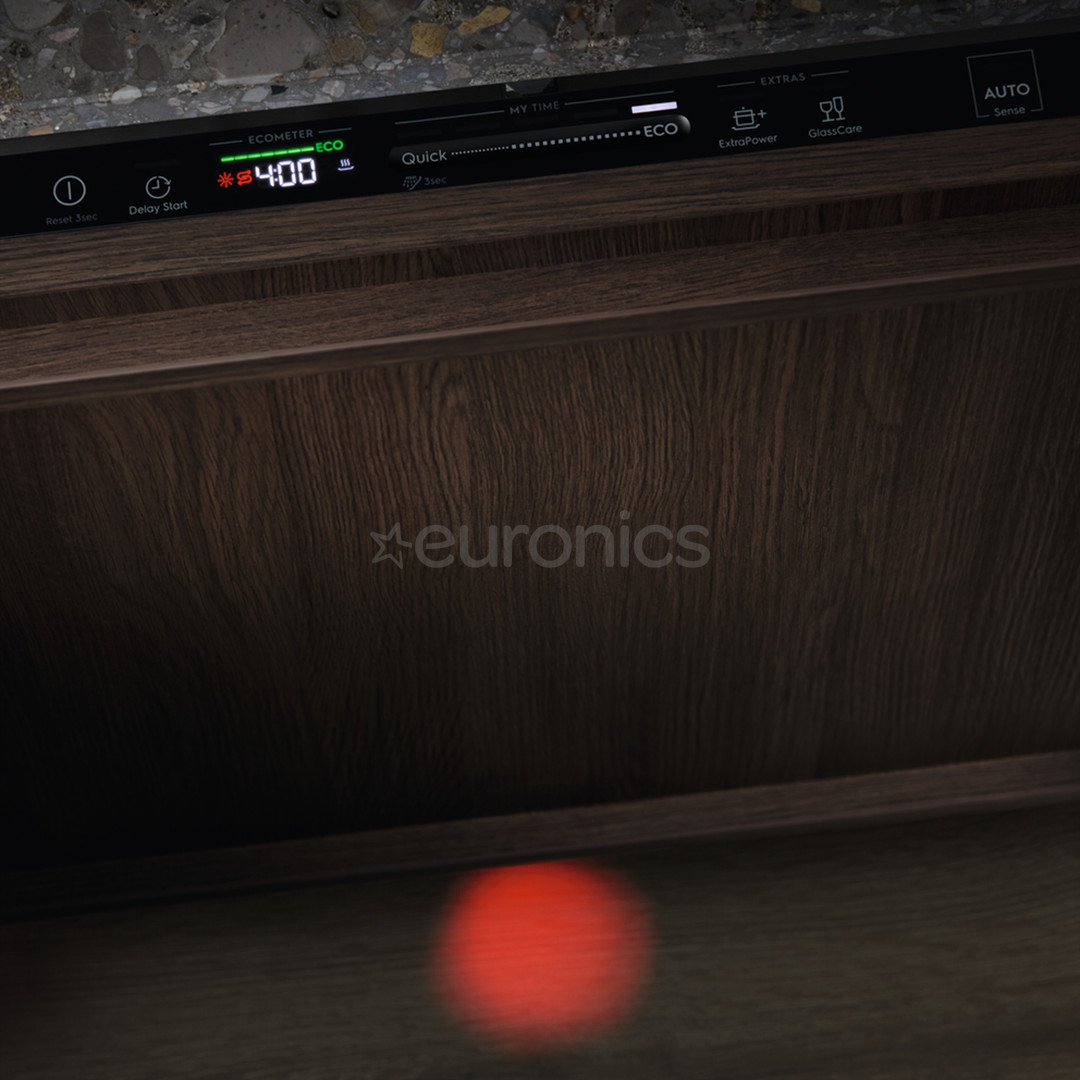 Iebūvējama trauku mazgājamā mašīna, Electrolux (13 komplektiem)