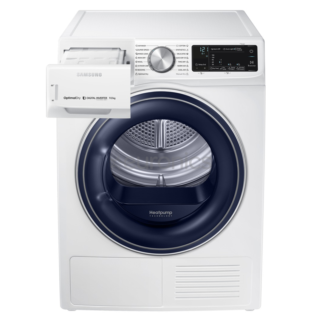 Veļas žāvētājs, Samsung / maksimālā ielāde 9 kg