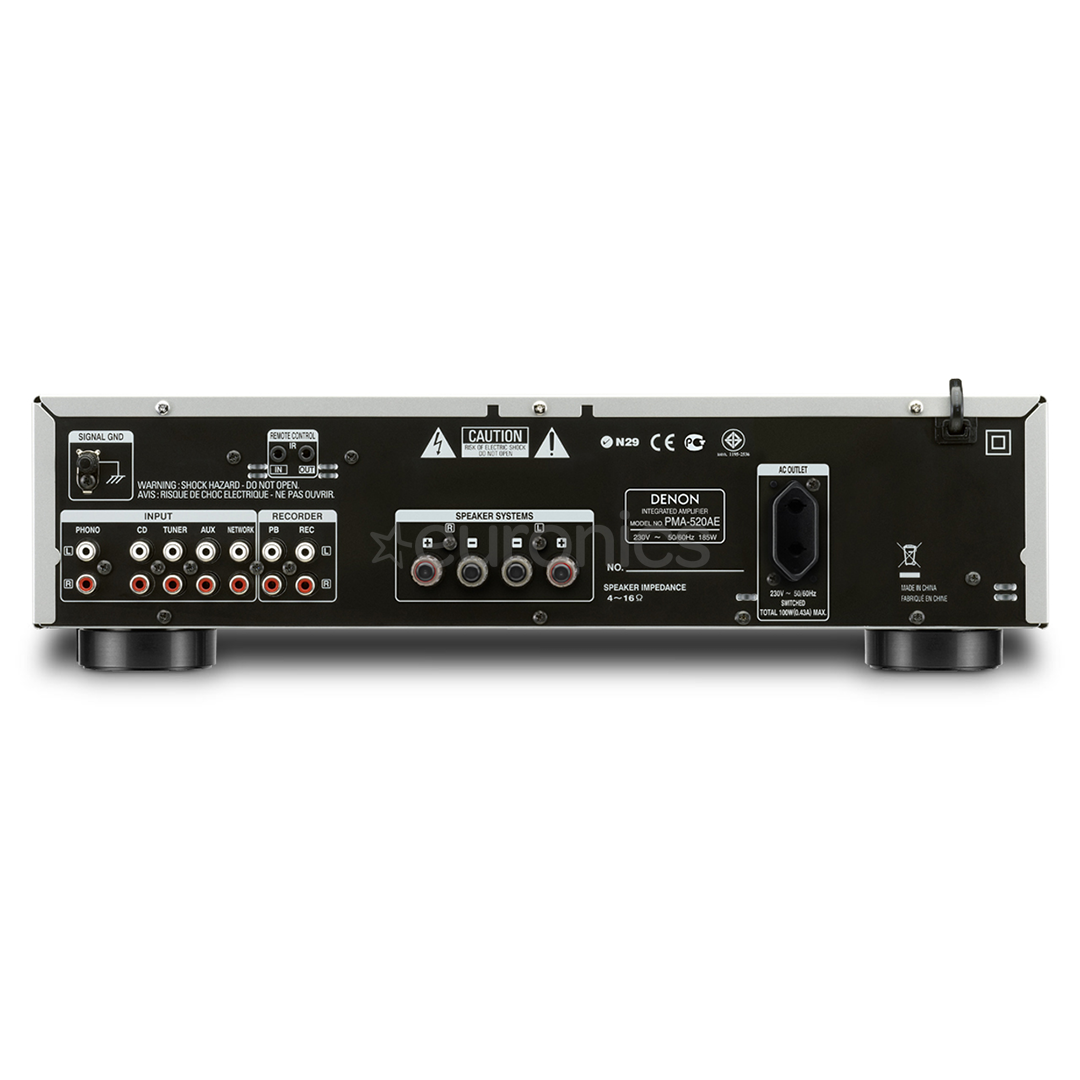 Pastiprinātājs PMA520S, Denon